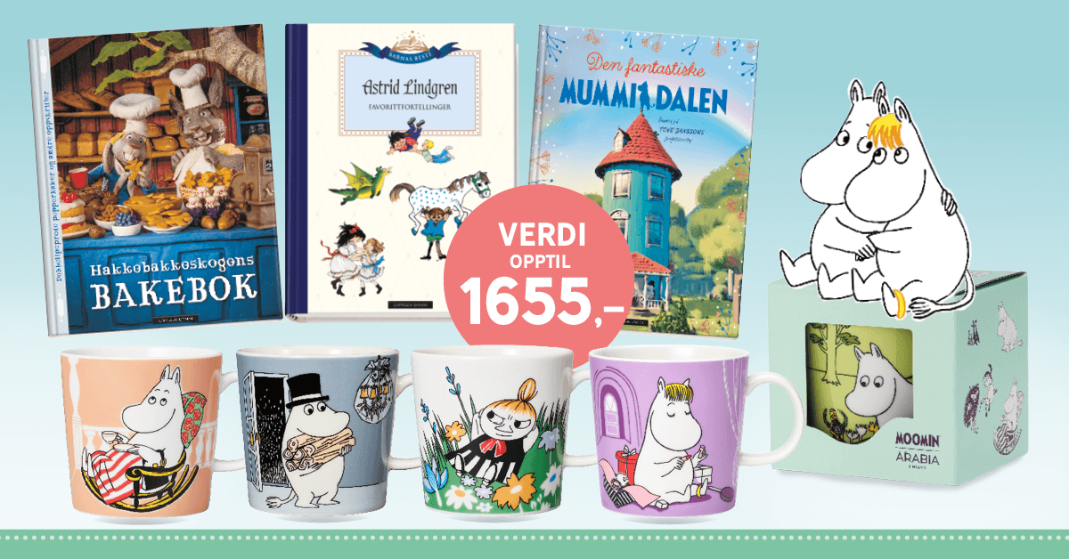 Gratis* velkomstpakke med 2 Mummikrus
