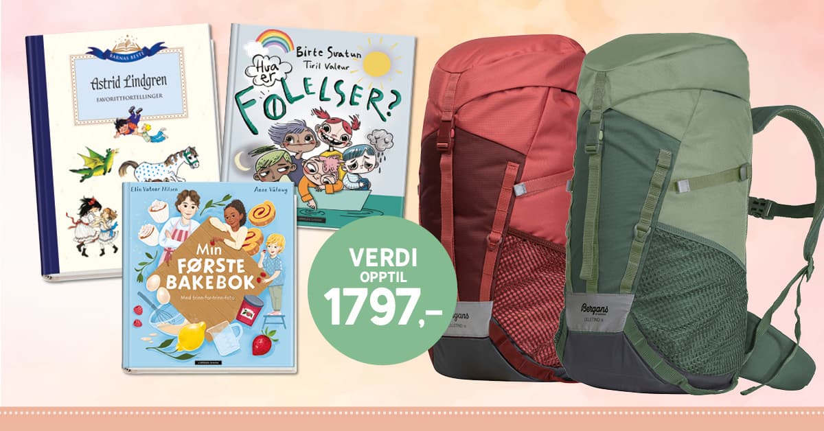 Gratis* velkomstpakke med Bergans ryggsekk 18L