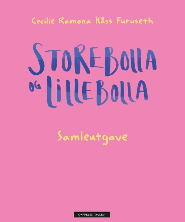 Omslag Storebolla og Lillebolla: Samleutgave av Cecilie Ramona Kåss Furuseth (Ebok)