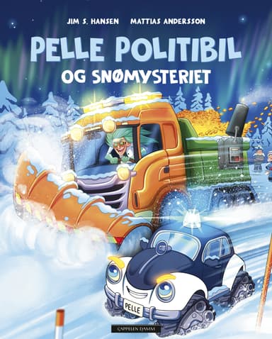 Pelle Politibil og snømysteriet