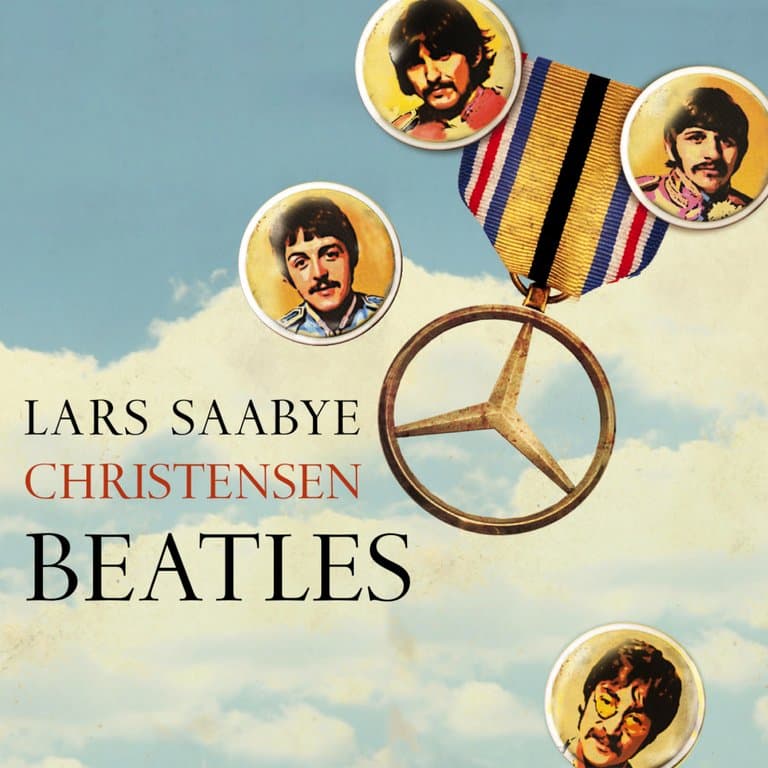 Omslag Beatles av Lars Saabye Christensen (Lydbok)